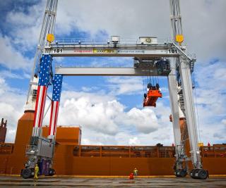 Fleet of Konecranes container handling equipment to Port of Wilmington, USA