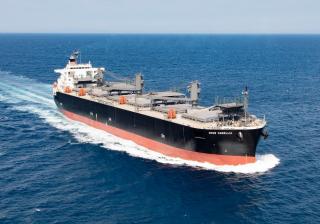 NYK Concludes Long-term Contract for a New Eco-friendly Wood-chip Carrier