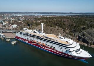Independent tests confirm Norsepower Rotor Sail savings on Viking Grace