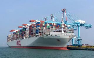 Port of Zeebrugge sets new record with maiden call of OOCL United Kingdom