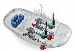 Hydrogen-powered tug is world first for Port of Antwerp (Video)
