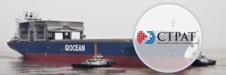 G2 Ocean upholds CTPAT membership