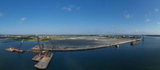 South Carolina Ports reports record cargo volumes, successful bond issuance