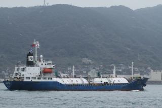 South Korean LPG tanker leaks gas off Chinese coast