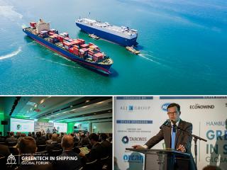 Green technology for reducing GHG emissions from ships