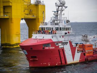 VOS Sugar contributes to Southern North Sea Inspection campaign