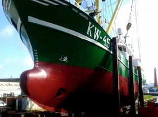 Bakker Sliedrecht sees business from fishing industry increase again