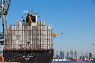 Freight throughput in the Port of Rotterdam grows by 5.1% in first quarter of 2019
