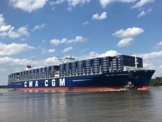 Port Tampa Bay Welcomes New CMA CGM Container Service