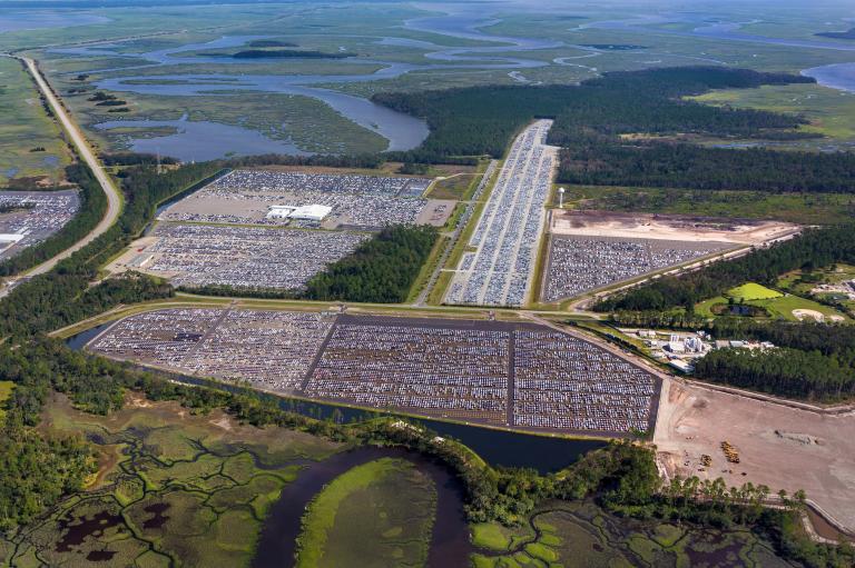 Kia to tap Savannah for Telluride components, Brunswick for export