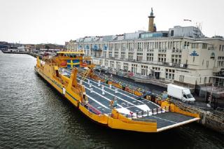 Sweden’s largest hybrid-electric car ferry ready to enter operation