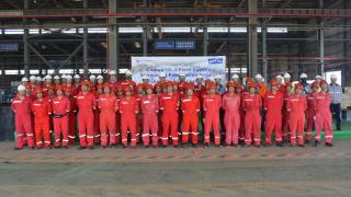 TechnipFMC celebrates first steel cut for Liuhua 16-2 Oilfields Development Project in China