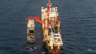 Solitaire Starts Laying the Nord Stream 2 Pipeline in Russian Waters