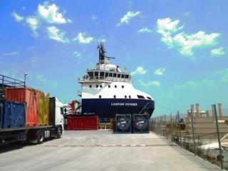 Topaz’s Caspian Voyager Enters Extended Dry-Docking Scheme with ABS