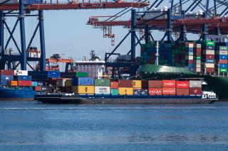 Inland shipping between Rotterdam and North Sea Port on the rise