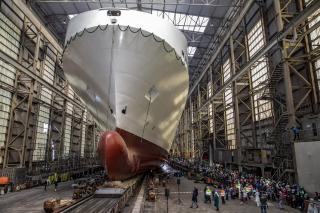Flensburger-Schiffbau-Gesellschaft’s seventh Ro-Ro ship for SIEM successfully launched