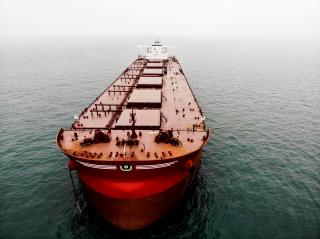 Berge Bulk welcomes the 300,000 DWT bulk carrier Berge Mafadi to its fleet