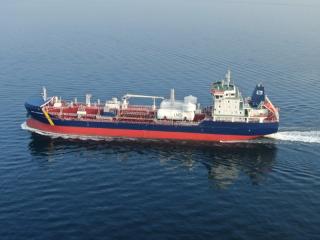 Desgagnés Takes Delivery of the MT Rossi A. Desgagnés – Dual-Fuel/LNG Oil-Chemical Tanker