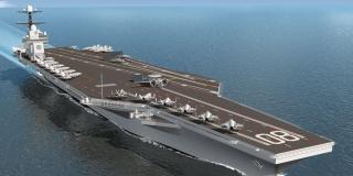 Huntington Ingalls Industries Awarded $15.2 Billion Block Contract For Two Ford-Class Aircraft Carriers