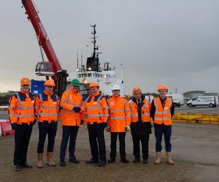 ABP welcomes Peterson UK Ltd to the Port of Lowestoft