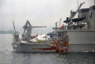 Japan’s MSDF minesweeper and cargo ship collide in western Japan sea