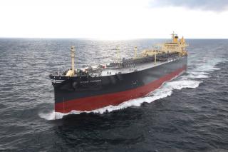 Kawasaki Heavy Industries Delivers First SOx Scrubber-equipped Vessel - LPG Carrier Pyxis Pioneer