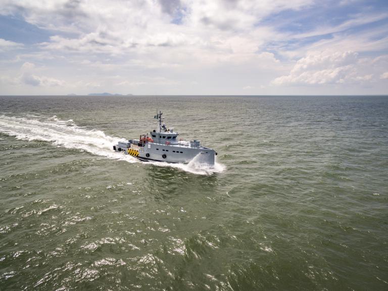 Homeland Integrated Offshore Services of Nigeria adds to its fleet of