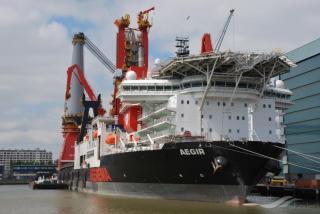 Heerema signs first wind project in Taiwan