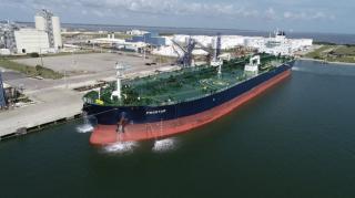 Port Canaveral is First North American Call for New Aframax Tanker