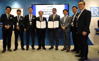 LR and HGS collaborate on digital solutions to benefit shipping