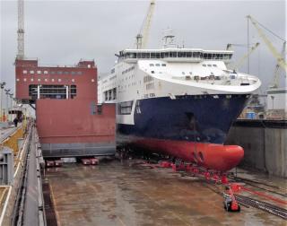 ALE: World’s longest cruise ships lengthened at a shipyard in Italy
