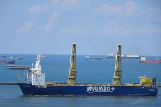 Jumbo successfully installs another mooring system in Egypt