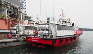 Seaways International takes delivery of two Damen FCS 2206