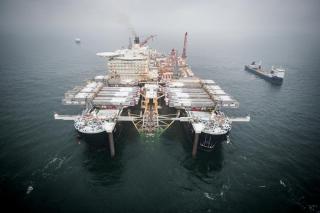 Nord Stream's Last Pipe Leaves Port of Karlshamn, Sweden