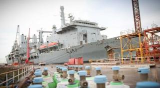 Cammell Laird completes £44Mln RFA Fort Victoria Refit