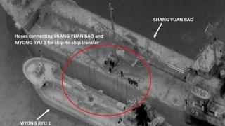 U.S. Blacklists Two Executives for Alleged Oil Trade with North Korea