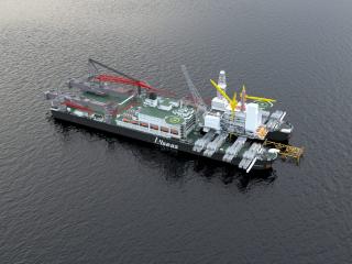 Allseas selected to remove the Repsol Gyda platform