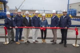 General Dynamics NASSCO Commissions New Panel Line