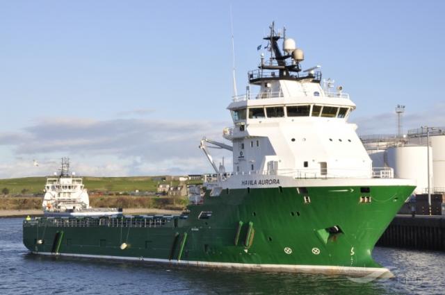 Vessel Details For: Mac Aurora (offshore Supply Ship)