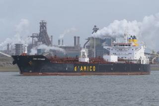 d’Amico International Shipping S.A announces the sale and lease-back of one of its MR vessels