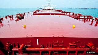 Berge Logan joins the Berge Bulk fleet