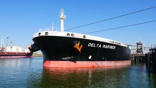 Delta Mariner first to use deepened Nieuwe Waterweg at the Port of Rotterdam