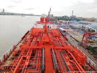 Odfjell names the world's largest and most efficient stainless steel chemical tankers