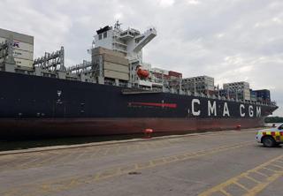 With deeper channel access, ICTSI Ecuador starts servicing larger ships
