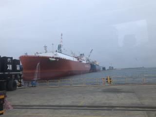 Spotted: Knutsen’s 12th LNG carrier departs HHI shipyard