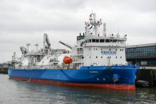 Babcock Schulte Energy’s Gas Supply Vessel - Ready for Business (Video)