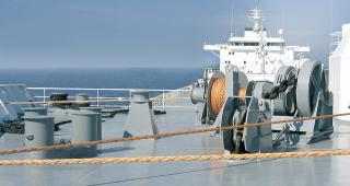 Further MacGregor deck machinery destined for heavy-duty naval operations