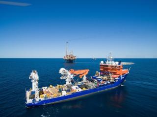 CSV Southern Ocean secures new charter contract and returns to Australia