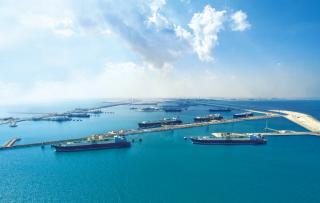 Qatargas supplies commissioning LNG cargo to India’s Ennore terminal