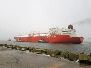 50th delivery of LNG to the terminal in Świnoujście